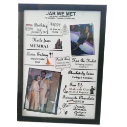 Fantastic All About Me Frame 		 to Alwaye