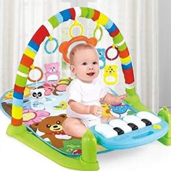 Exciting Kick and Play Piano, Baby Gym and Fitness Rack to Nipani