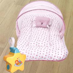 Baby Sleeping Bag, Mosquito Net Bed N Baby Sleep Projector to Marmagao