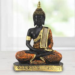 Exclusive Sitting Buddha Statue to Allahabad