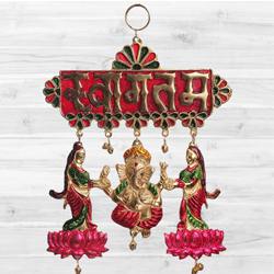 Marvelous Welcome Toran Hanging for Home Decor to Faridabad