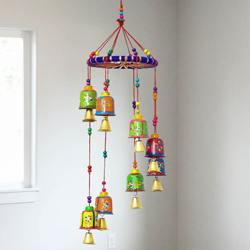 Marvelous Cotton Door Hanging to Aluva
