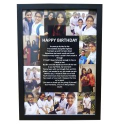 Wonderful Personalized Collage Frame to Chittaurgarh