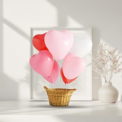 Balloon Heart Bouquet to Uthagamandalam