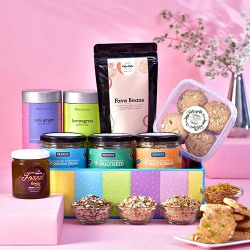 Marvelous Healthful Treats Gift Hamper