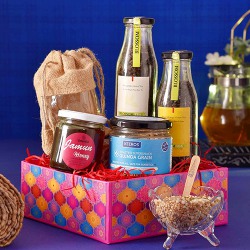 Exclusive Quinoa with Honey N Green Tea Treat Hamper to Sivaganga