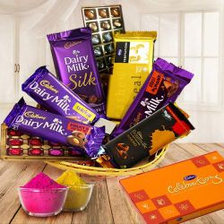 Exquisite Gift Hamper Basket for Big Celebration