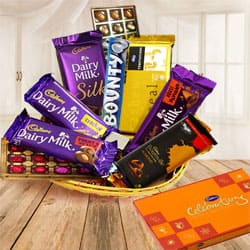 Blissful Chocolaty Assortment to Nipani