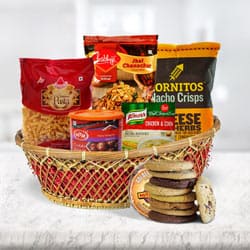 Delectable Snacks Hamper  to Sivaganga