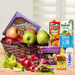 Yummy Breakfast Gift Basket 