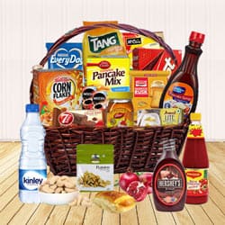 Graceful English Breakfast Hamper to Viluppuram