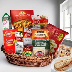 Delicious Desi Style North Indian Lunch Gift Hamper 