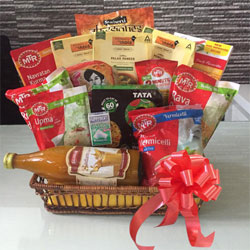 All in One Dinner Hamper for Mothers Day to Kollam