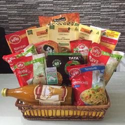 Exquisite Indian Dinner Gift Hamper to Nipani