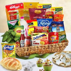 Bright Unbelievable Gourmet Breakfast Gift Set to Irinjalakuda