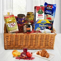 Exclusive Gourmet Gift Basket to India