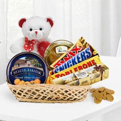 Over the Top Chocolate Gift Basket