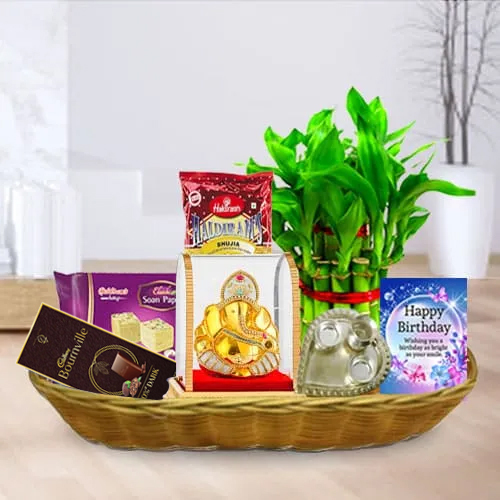 Attractive Birthday Gift Hamper for Him to Nipani