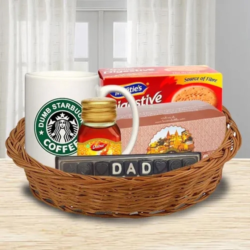 Refreshing Masala Tea Gift Hamper for your Dad to Marmagao
