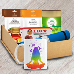 Wonderful Yogic Morning Gift Hamper to Andaman and Nicobar Islands