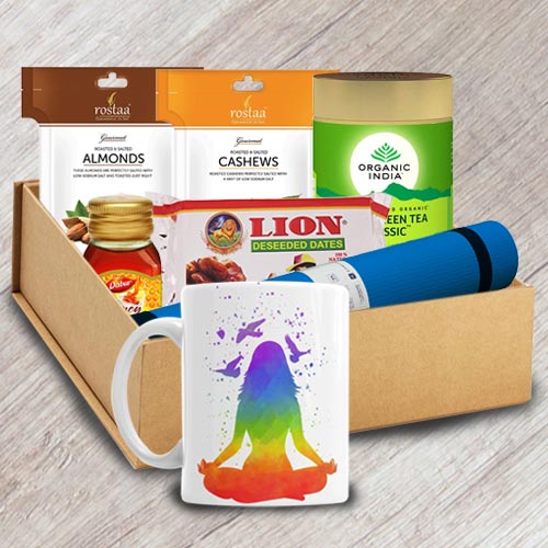 Wonderful Yogic Morning Gift Hamper to Alwaye