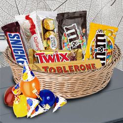 Enticing Imported Chocolates Hamper