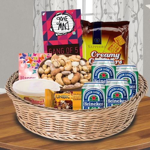 Exquisite Irish Gifts Basket to Nipani