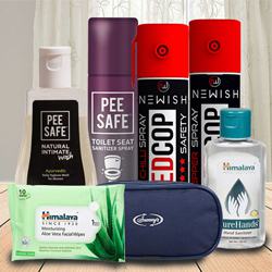 Fantastic Womens Safety N Hygiene Hamper to Irinjalakuda