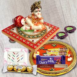 Enthralling Karwa Chauth Sargi Hamper