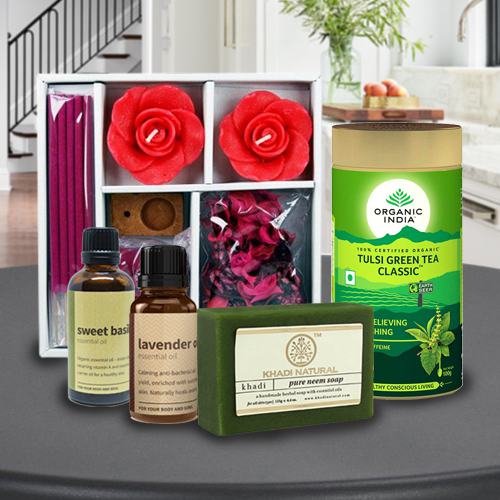 Delightful Aromatic Evening Gift Hamper to Cooch Behar