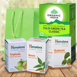 Marvellous Wellness Supplements Gift Hamper to India