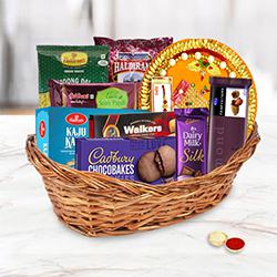 Celebration Gifts Basket for Family