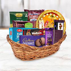 Celebration Gifts Basket for Family