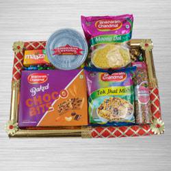 Exclusive Food N Assortments Hamper to Marmagao