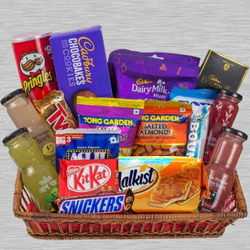 Marvelous Gourmet Gift Basket to Tirur