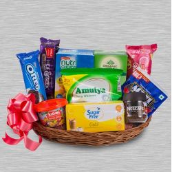 Refreshing Tea Time Gift Hamper for Family to Hariyana