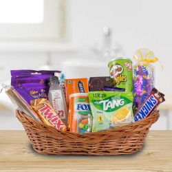 Special Evening Delight Gift Basket