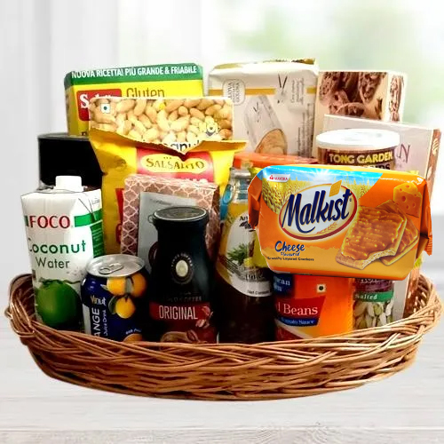 Remarkable Gourmet Gift Basket to Cooch Behar