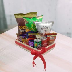 Lip Smacking Gourmet Essentials Basket to Andaman and Nicobar Islands