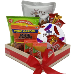 Delicious Bon Appetite Gourmet Extravagant Basket to Nipani