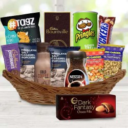 Astounding Choice of Gourmet Extravaganza Basket to India