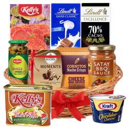 Flavorful Frozen Treats Surprise Basket to Alwaye
