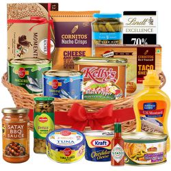 Yummilicious Frozen Fish N Meat Treat Hamper to Hariyana