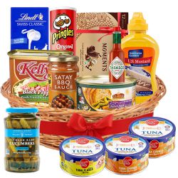 Delectable Indulgence of All Frozen Food Hamper to Nipani