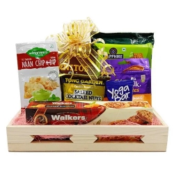 Munchies World Gourmet Basket