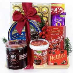 Chocolaty Extravaganza Gourmet Basket