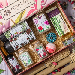 Myra Veda Self Care  N  Sugar free Sweetness Gift Hamper