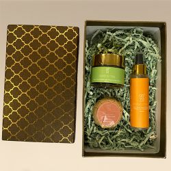 Calm  N  Cleanse Gift Set to Alwaye