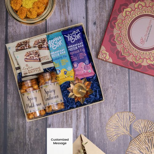 Wholesome Snack Celebration Box to Nipani