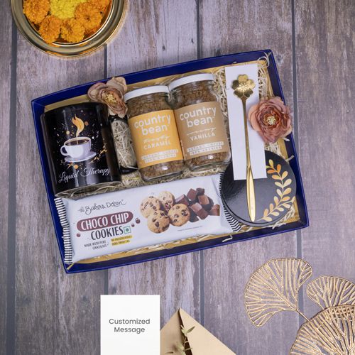Coffee Lovers Delight Hamper to Perintalmanna